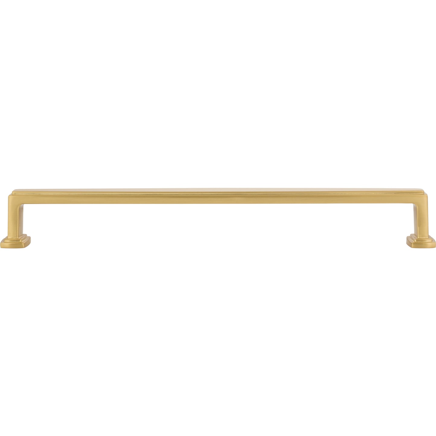 JEFFREY ALEXANDER 171-12BG Richard 12" Center-to-Center Appliance Pull - Brushed Gold