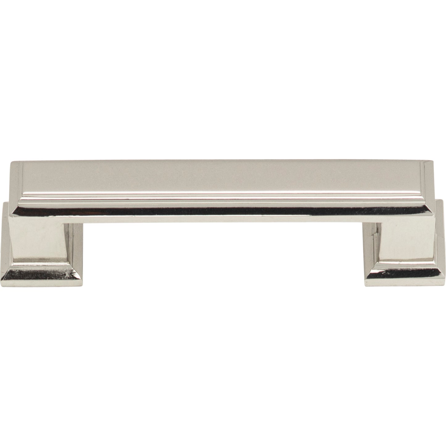 ATLAS 291-PN Sutton Place 3" Center to Center Bar Pull - Polished Nickel