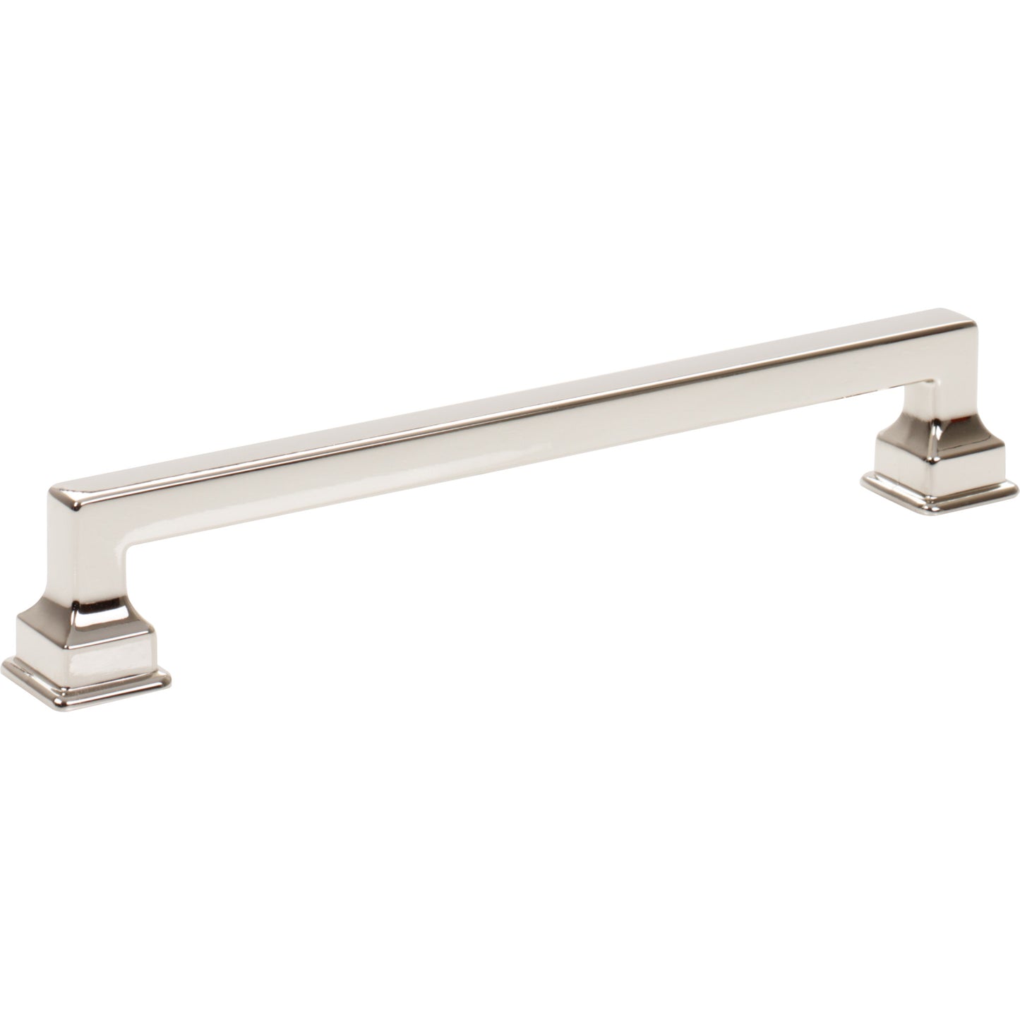 ATLAS A624-PN Erika 6 5/16" Center to Center Bar Pull - Polished Nickel