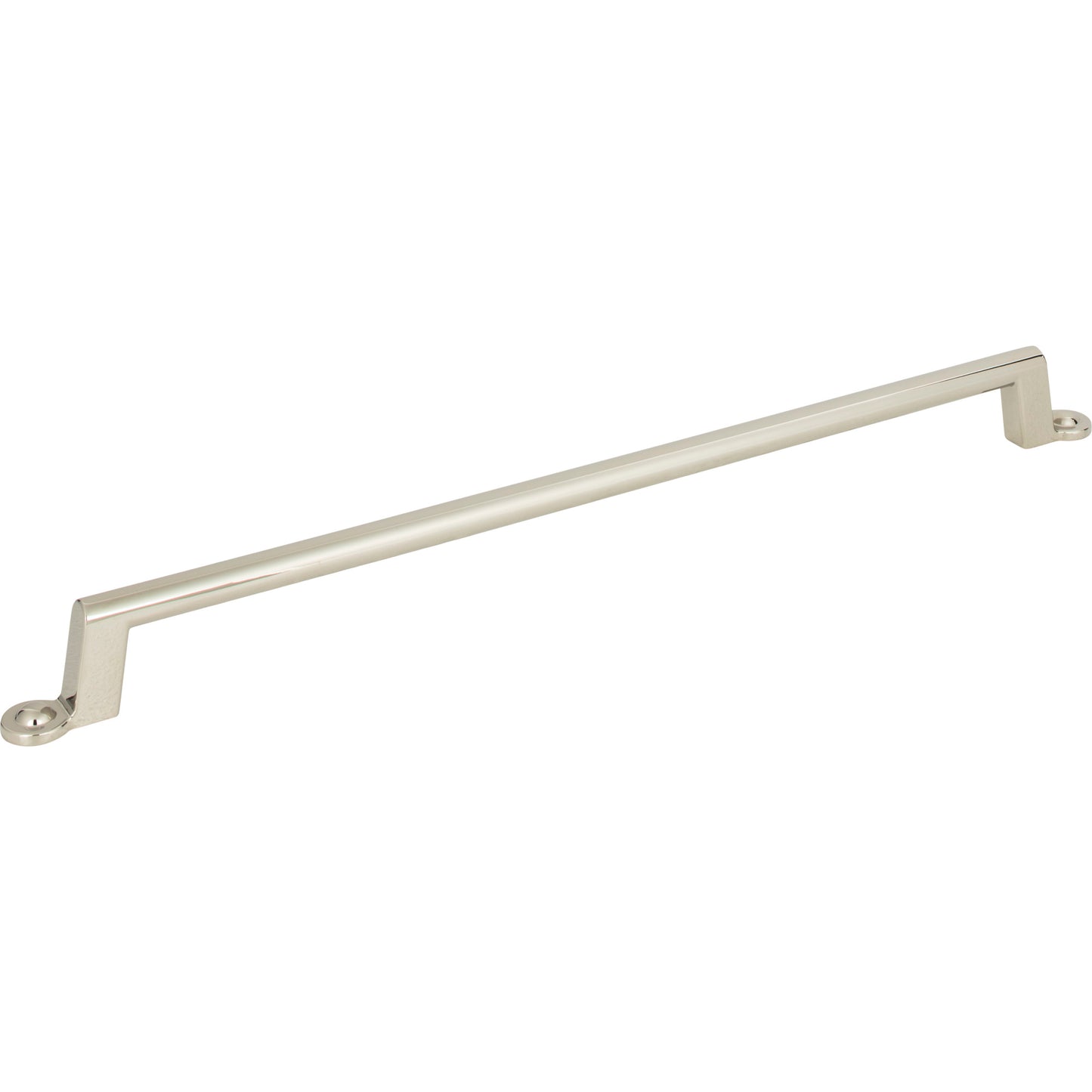 ATLAS A305-PN Bradbury 12" Center to Center Bar Pull - Polished Nickel