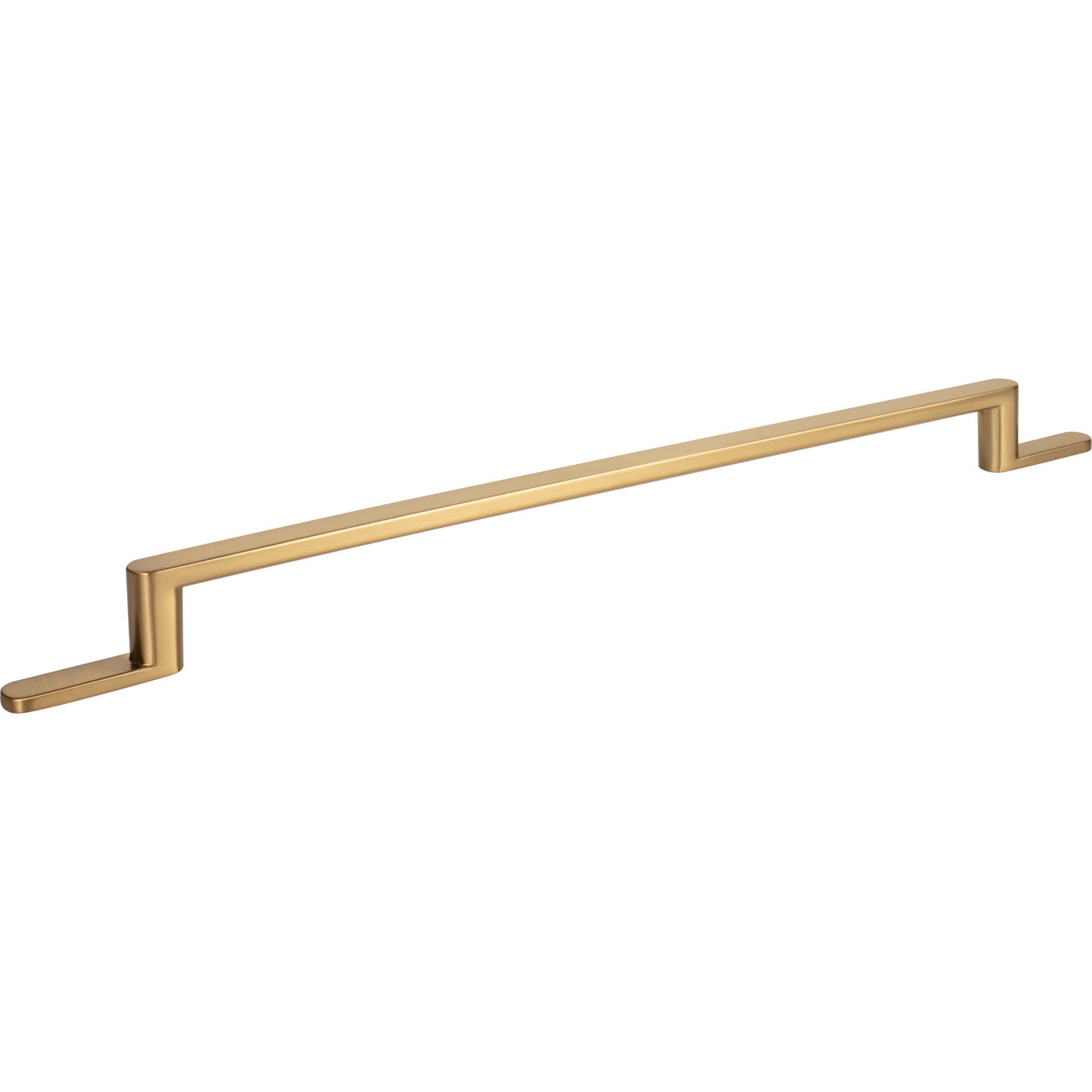 ATLAS A506-WB Alaire 12" Center to Center Bar Pull - Warm Brass