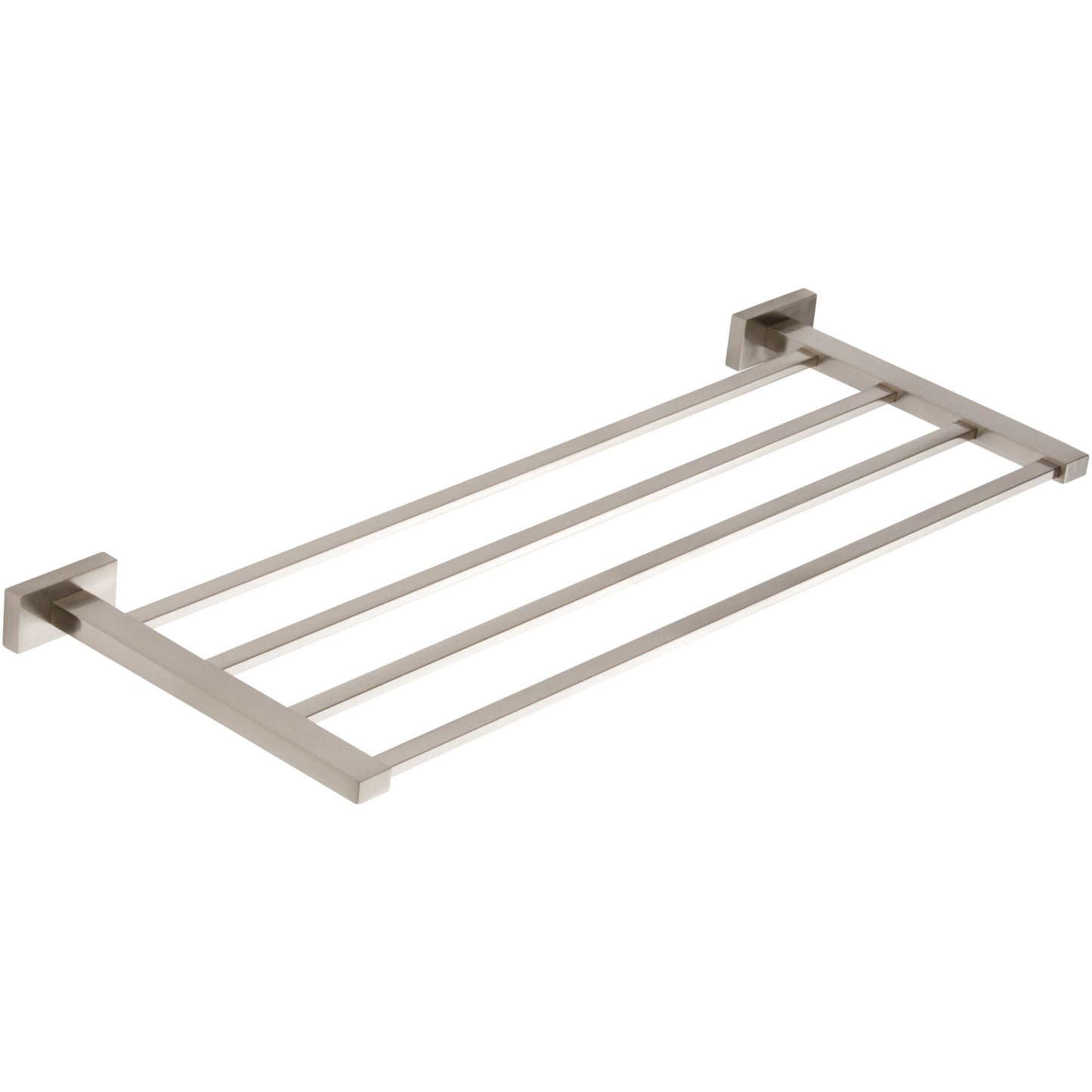 ATLAS AXRK550-BRN Axel Wall Mounted Towel Rack - Brushed Nickel