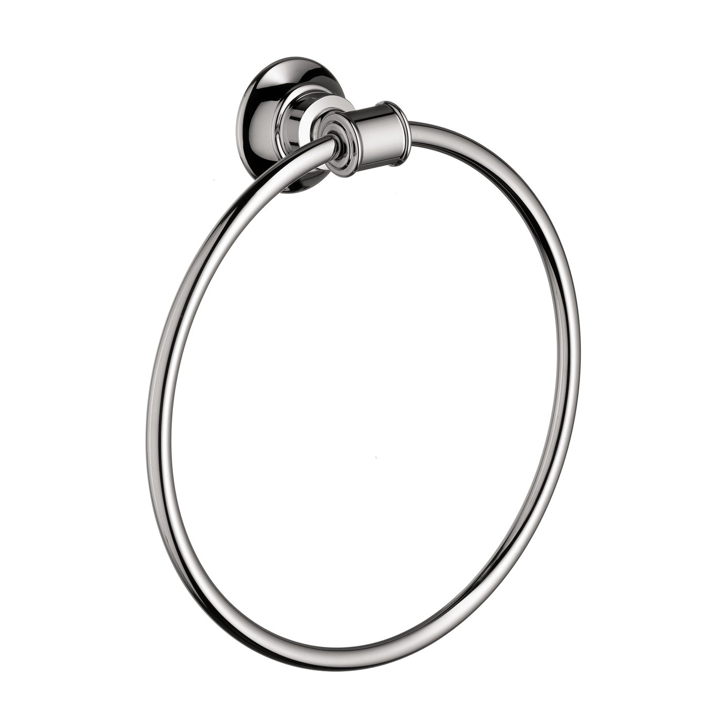AXOR 42021000 Montreux Towel Ring - Chrome
