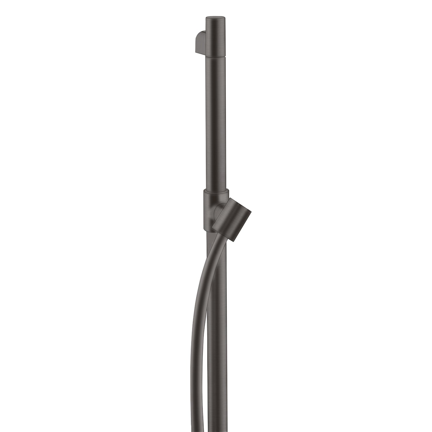 AXOR Starck Wallbar 36" in Brushed Black Chrome