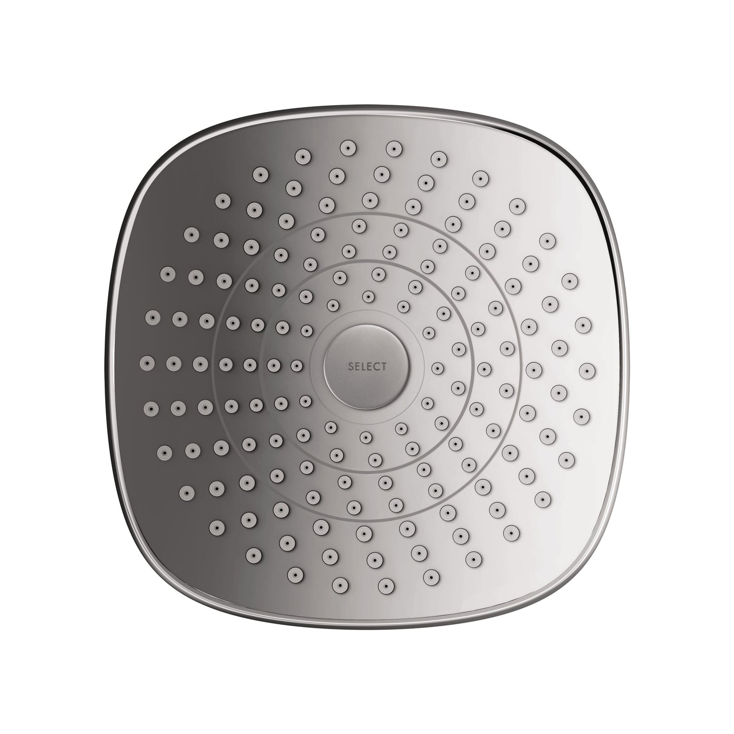 HANSGROHE 04387000 Croma Select E Showerhead 180 2-Jet, 1.8 GPM - Chrome