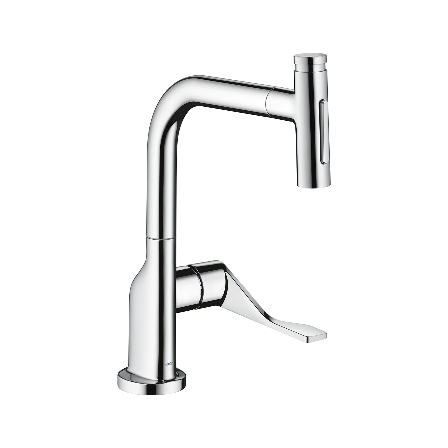 AXOR 39856001 Citterio Kitchen Faucet Select 2-Spray Pull-Out, 1.5 GPM - Chrome