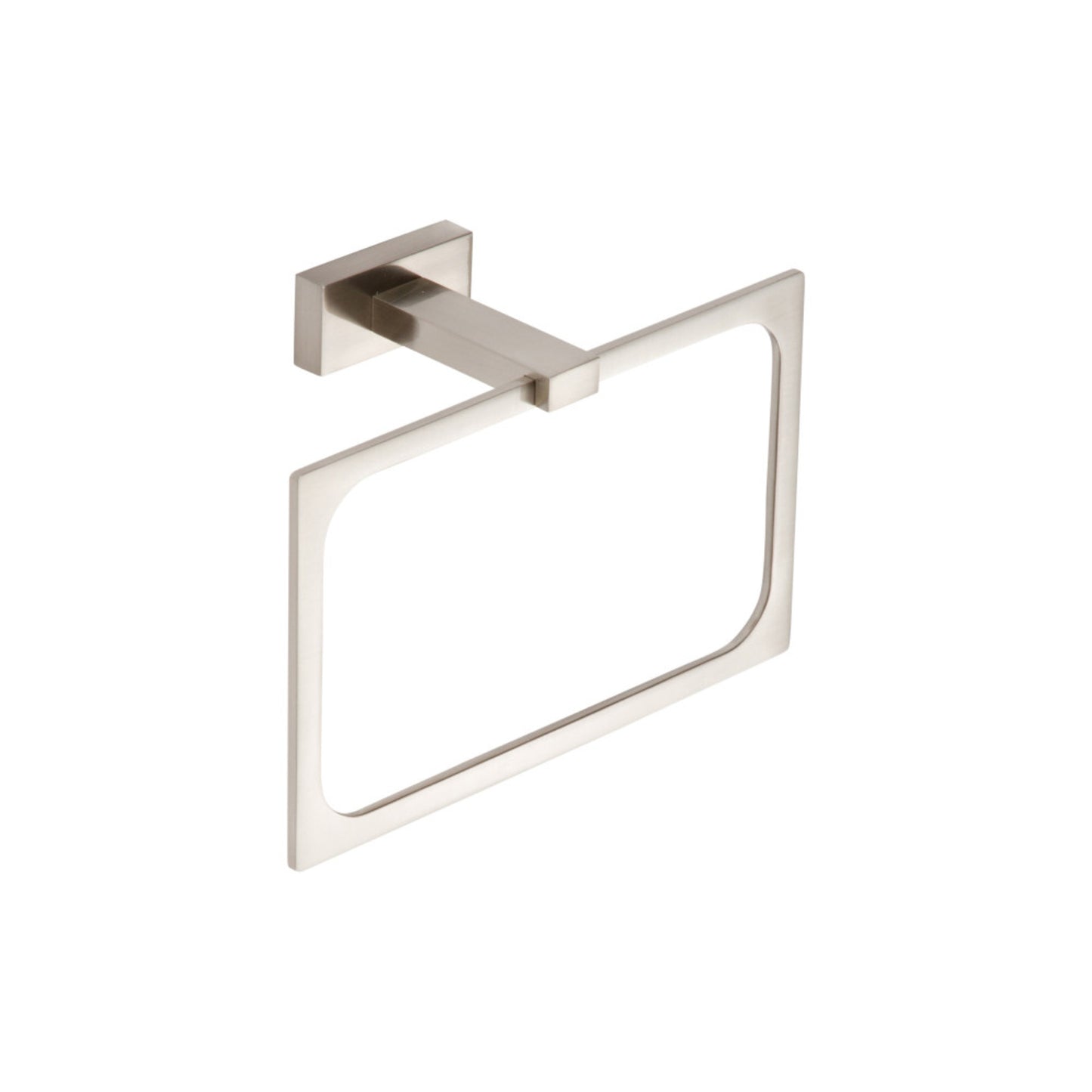 ATLAS AXTR-BRN Axel Towel Ring - Brushed Nickel