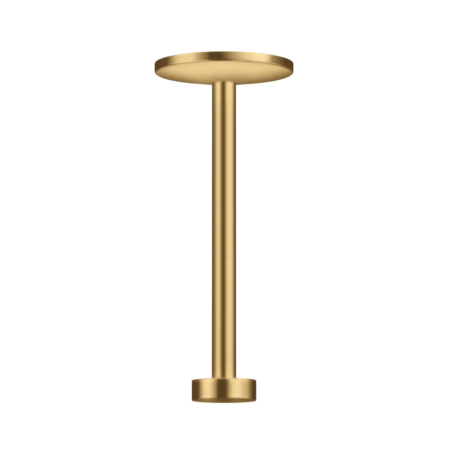 AXOR 48485251 ONE Ceiling Extension Pipe for Showerhead 280 2-Jet - Brushed Gold Optic