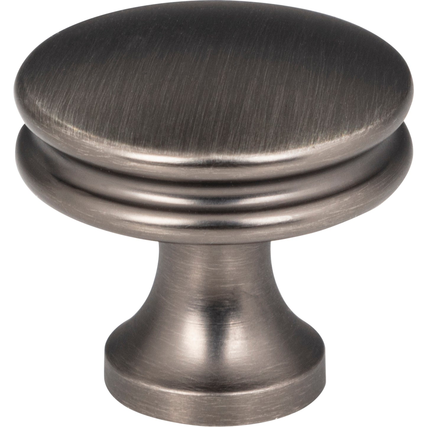 JEFFREY ALEXANDER 445BNBDL Marie 1-1/4" Diameter Mushroom Knob - Brushed Pewter