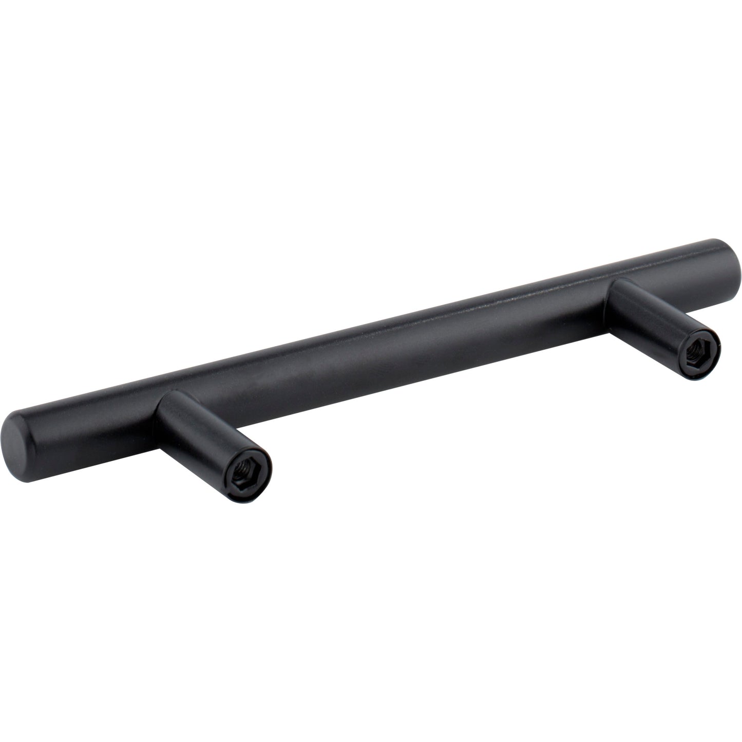 ELEMENTS 154SSMB Naples 96 mm Center-to-Center Bar Pull - Matte Black Stainless Steel