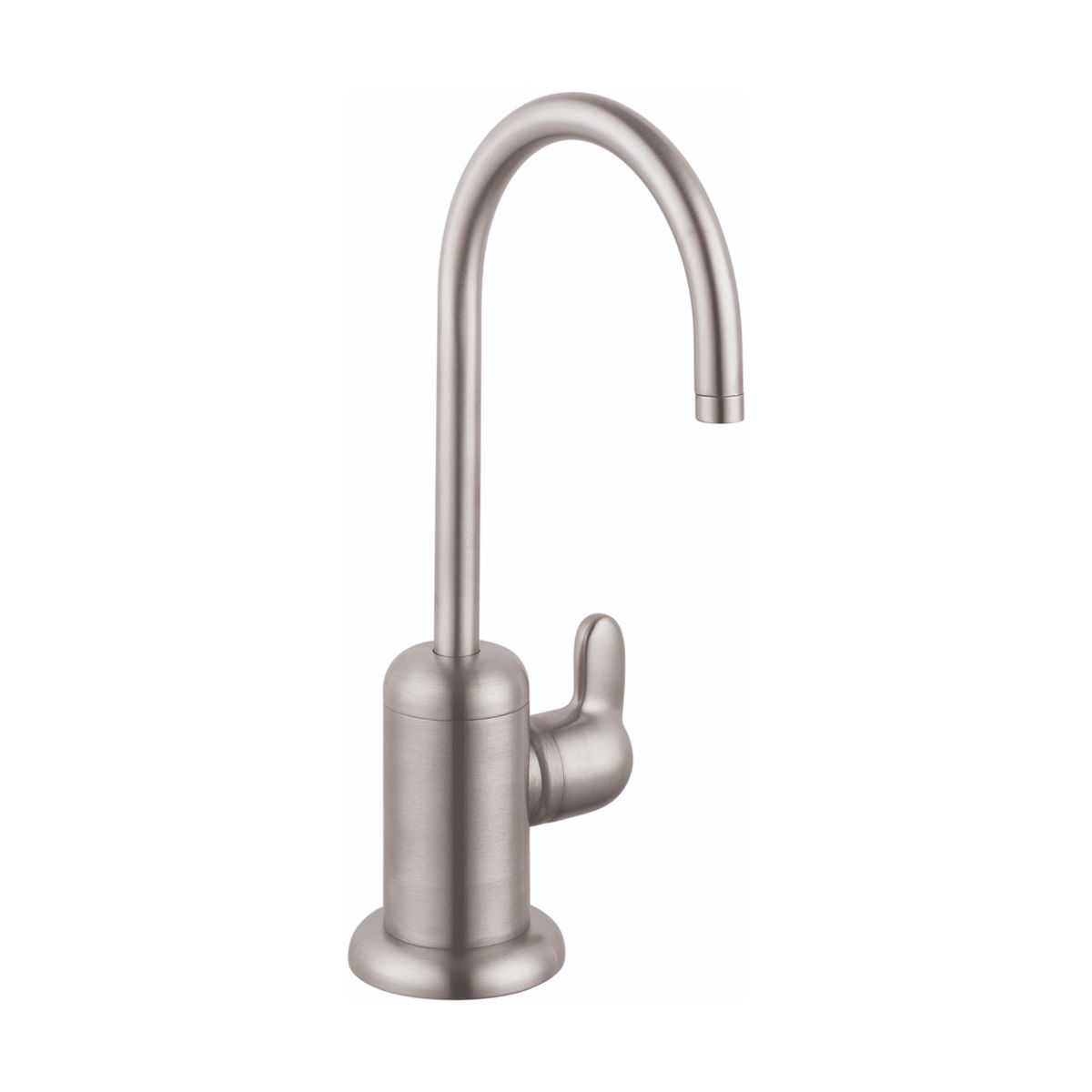 HANSGROHE 04300800 Stainless Steel Optic Allegro E Modern Kitchen Faucet 1.5 GPM