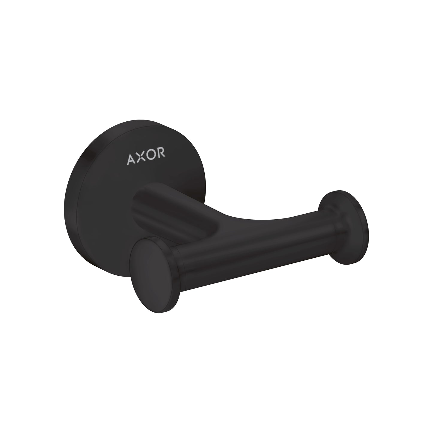 AXOR 42812670 Universal Circular Double Hook - Matte Black
