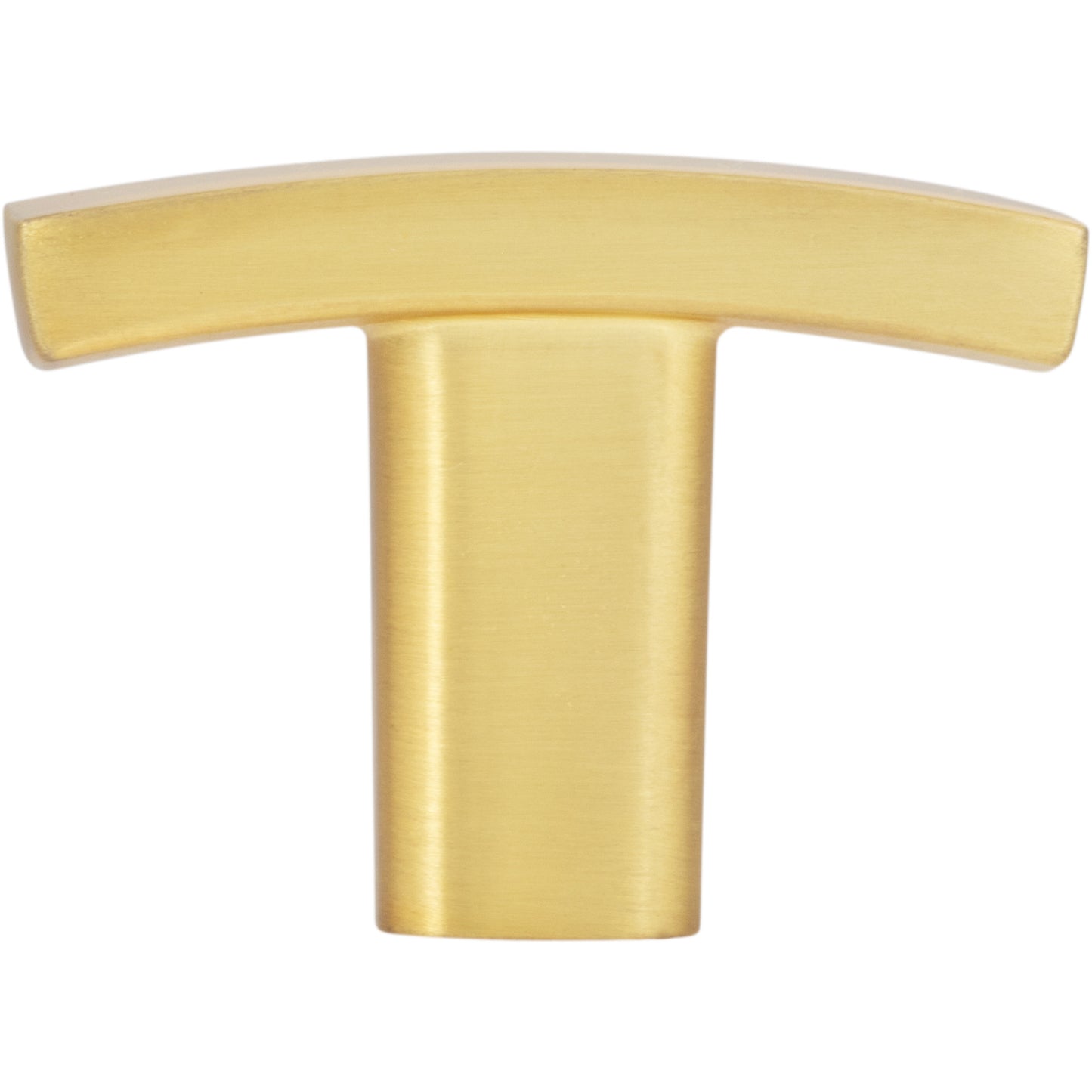 ELEMENTS 859T-BG Thatcher 1-1/2" Length Bar Knob - Brushed Gold