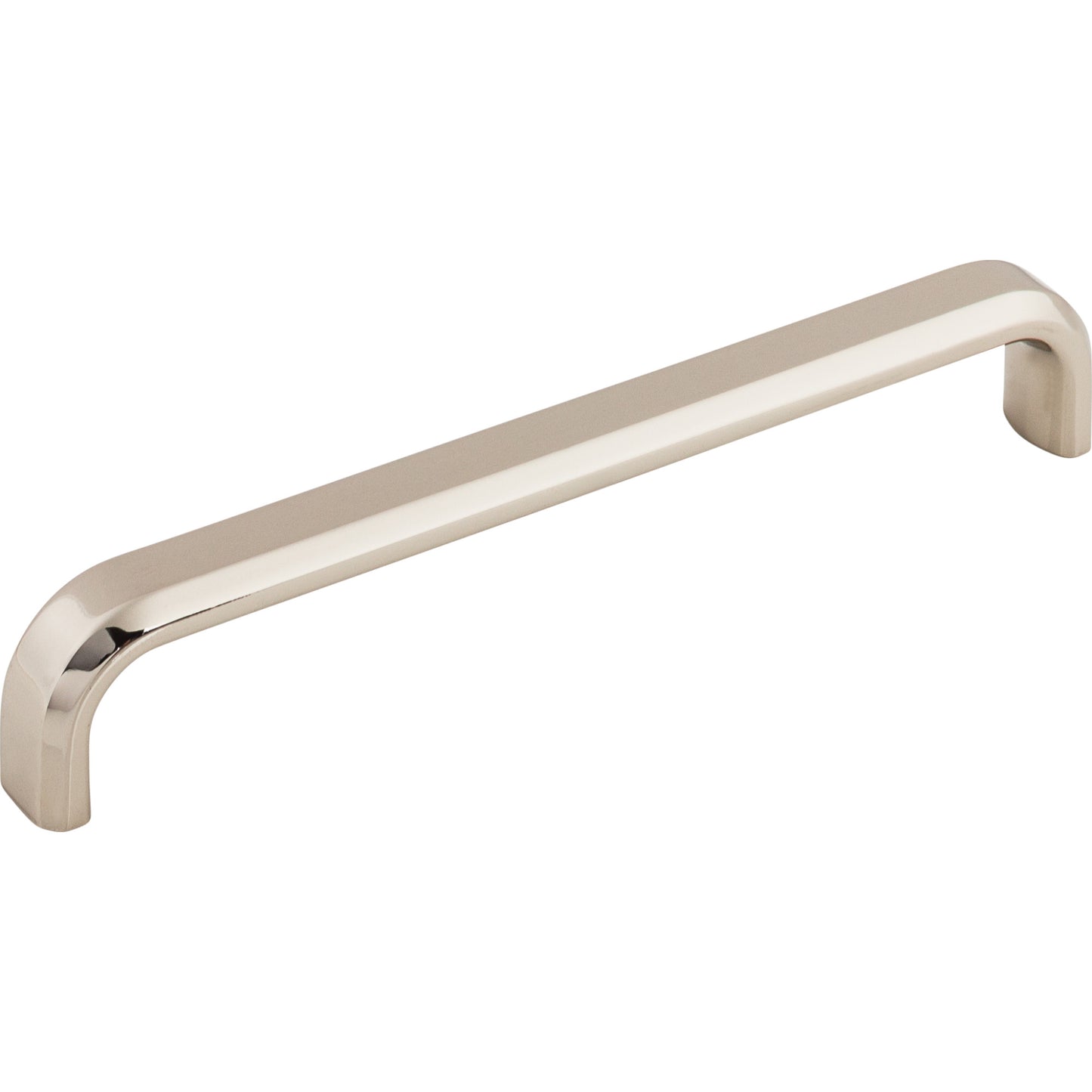 TOP KNOBS TK3013PN Telfair 6 5/16" Center to Center Bar Pull - Polished Nickel