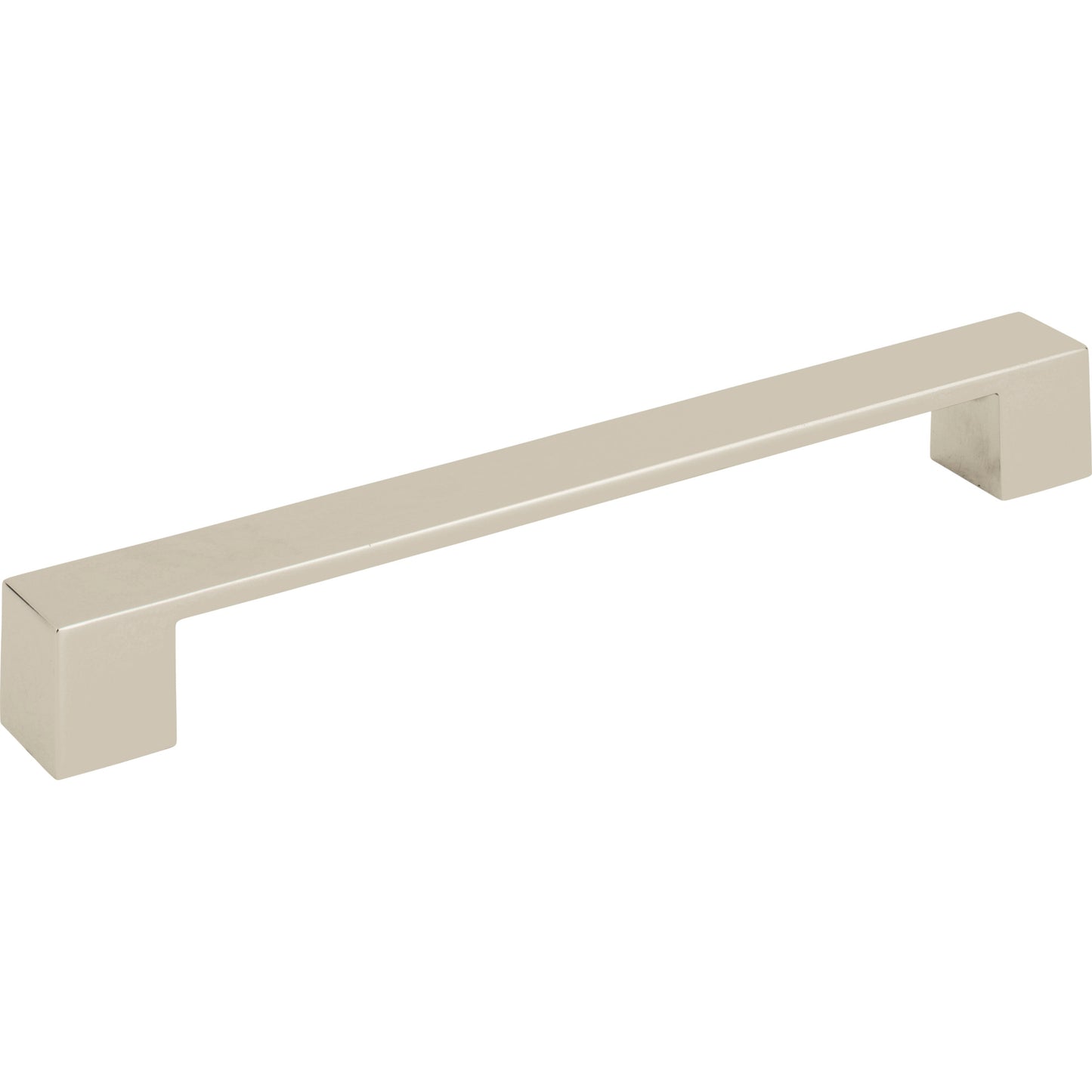 ATLAS A825-PN Wide Square 7 9/16" Center to Center Bar Pull - Polished Nickel