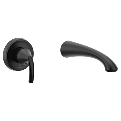 MOEN WT371BL Glyde One-Handle Tub Filler - Matte Black