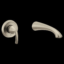 MOEN WT371BN Glyde One-Handle Tub Filler In Brushed Nickel