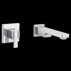 MOEN WTS911 90 Degree One-Handle Tub Filler In Chrome