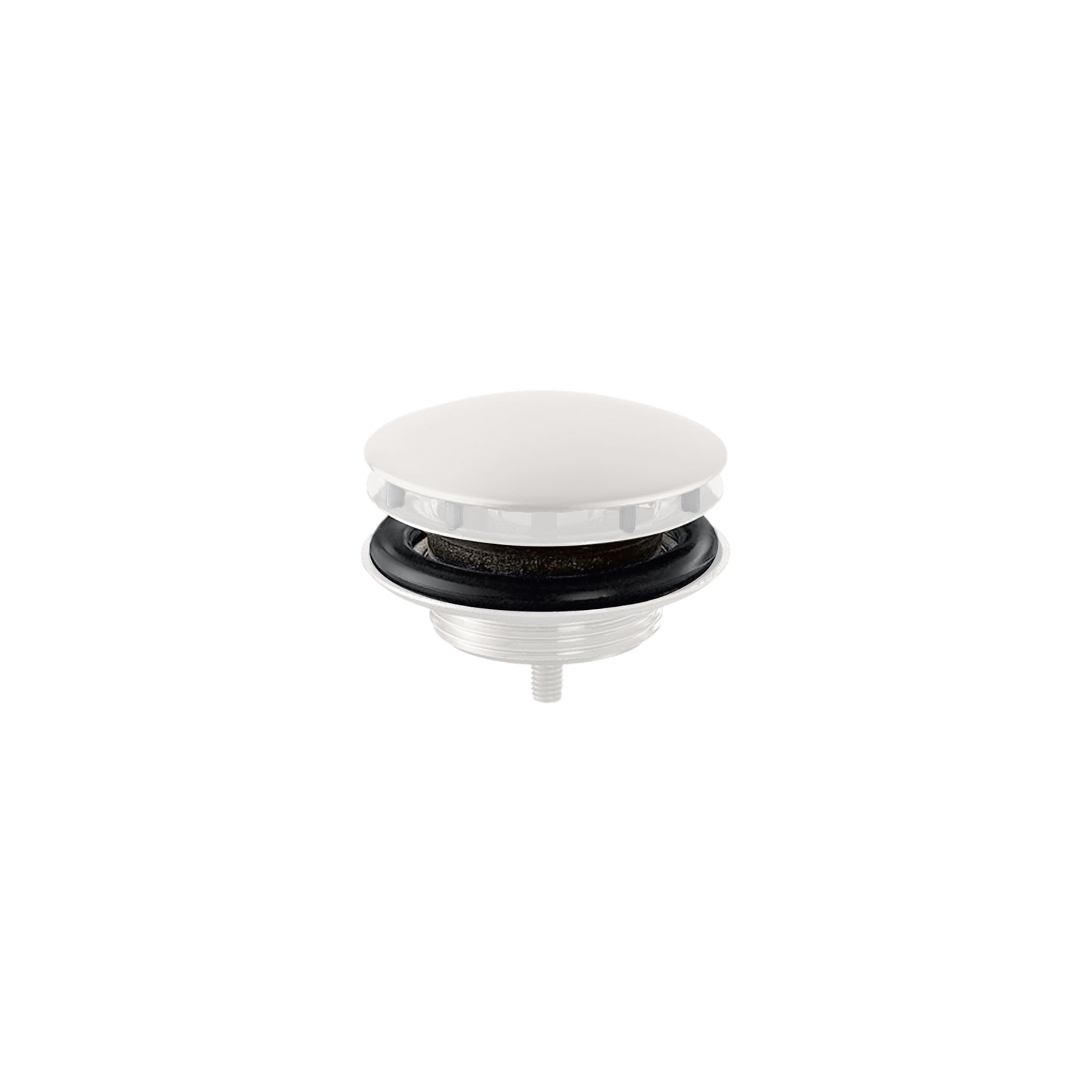 HANSGROHE 50001701 Sink Drain - Matte White