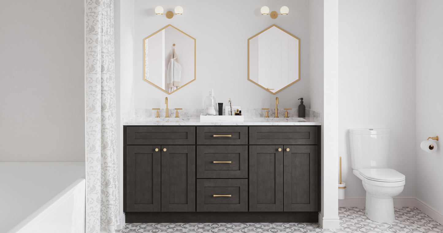 ELEMENTS 26SBZ Sedona 1" Diameter Conical Knob - Satin Bronze