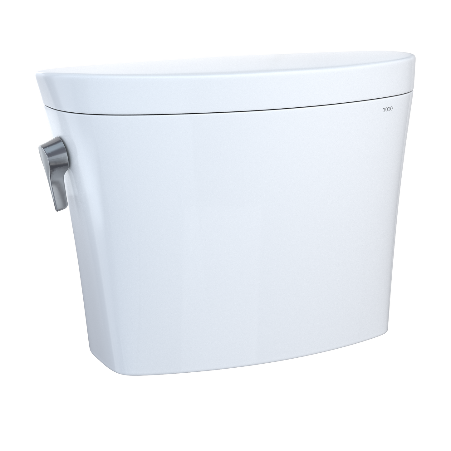 TOTO ST448EMNA#01 Aquia Iv Arc Dual Flush 1.28 And 0.9 Gpf Toilet Tank Only With Washlet+ Auto Flush Compatibility - Cotton White
