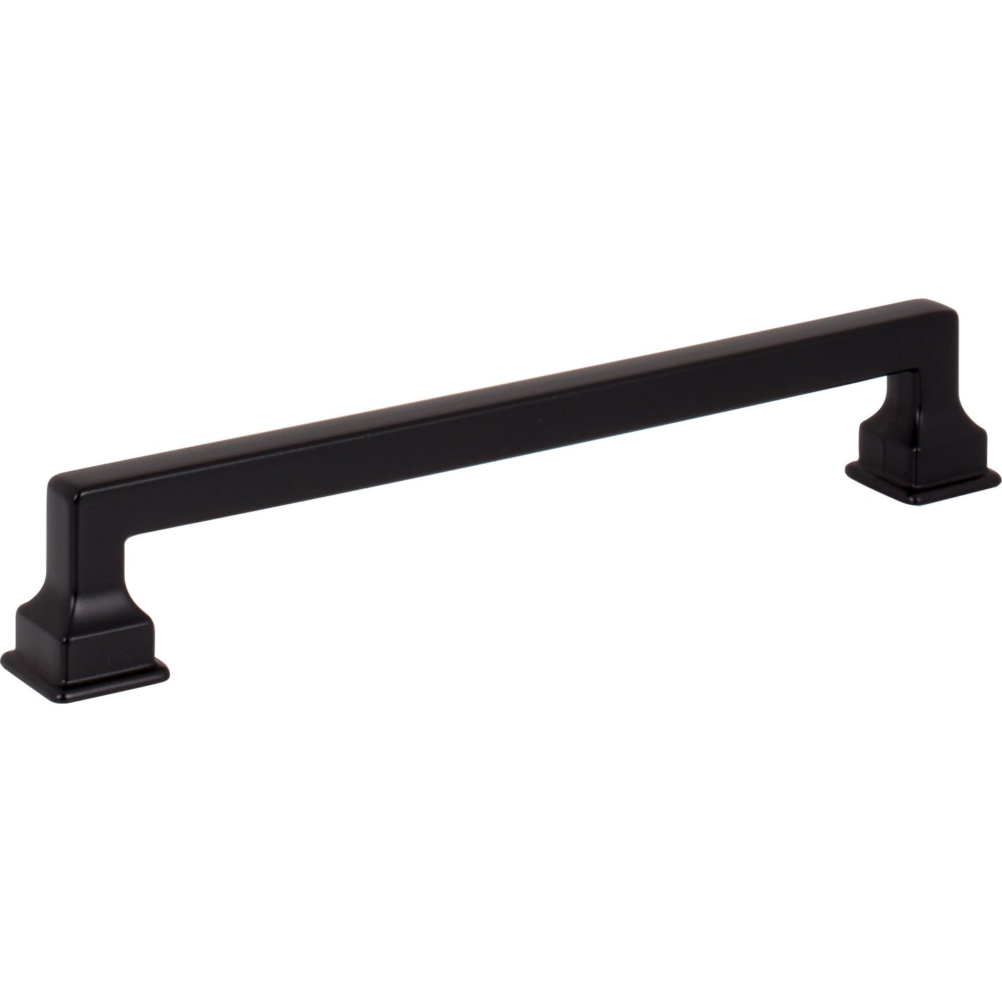 ATLAS A624-BL Erika 6 5/16" Center to Center Bar Pull - Matte Black