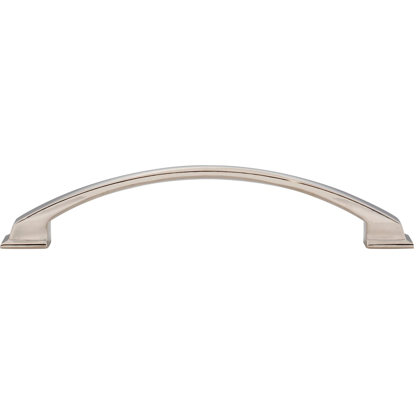 JEFFREY ALEXANDER 944-160NI Roman 160 mm Center-to-Center Arch Pull - Polished Nickel