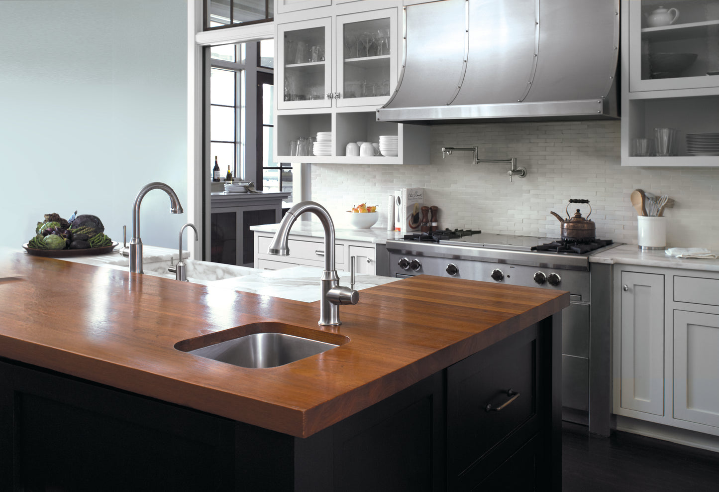 HANSGROHE 04216800 Stainless Steel Optic Talis C Classic Kitchen Faucet 1.75 GPM