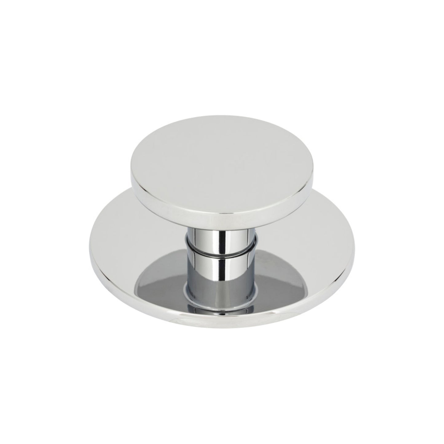 ATLAS A601-CH Dot 2" Diameter Round Knob - Polished Chrome