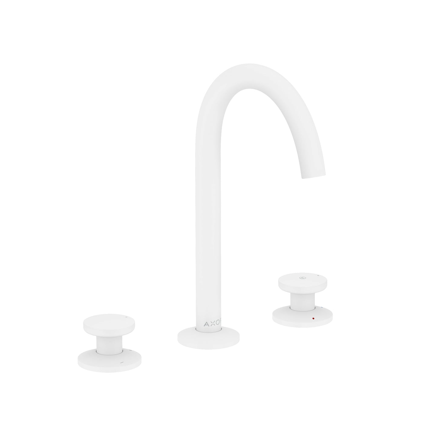 AXOR 48070701 One Widespread Faucet Select 170, 1.2 GPM - Matte White