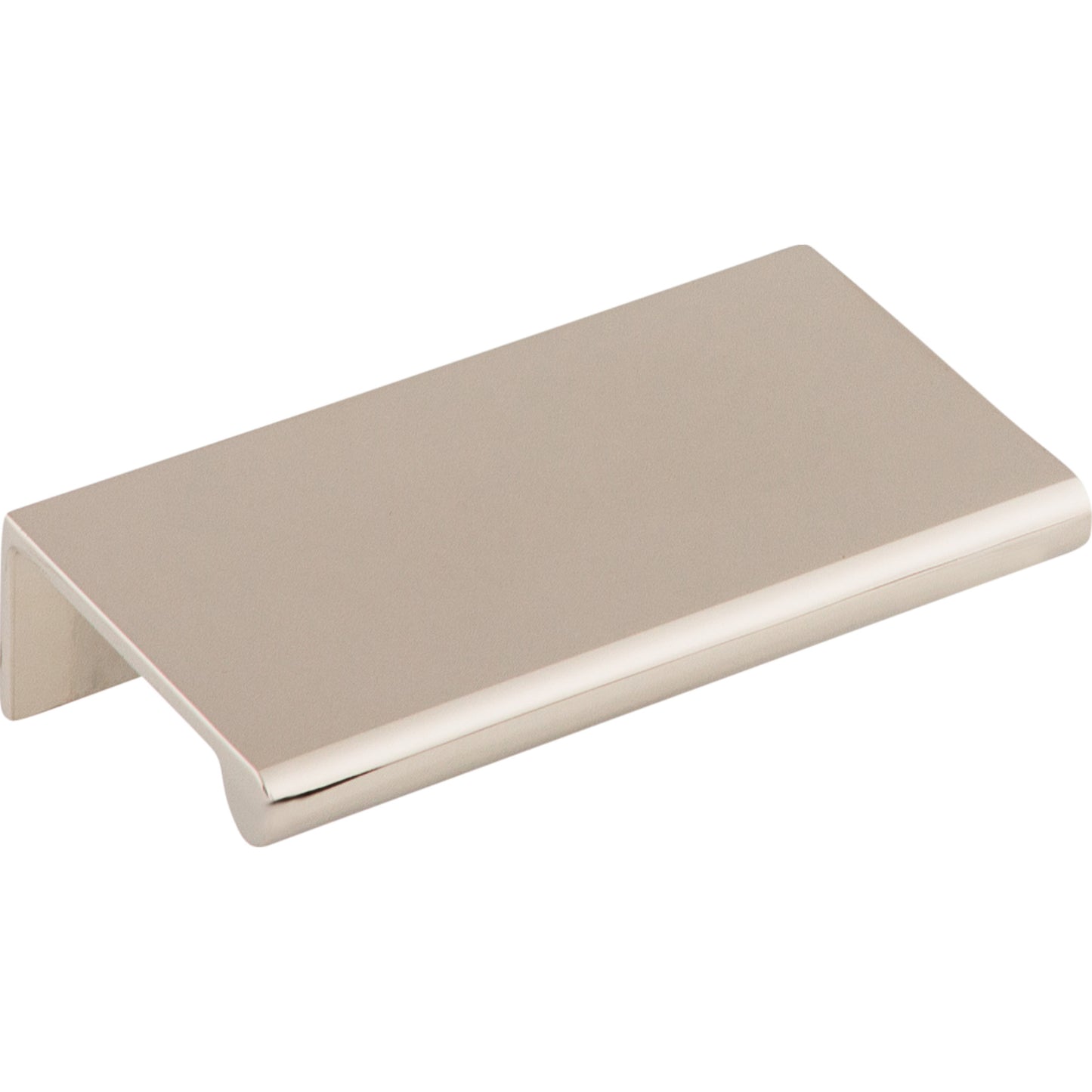 TOP KNOBS TK501PN Europa 2" Center to Center Finger Pull - Polished Nickel