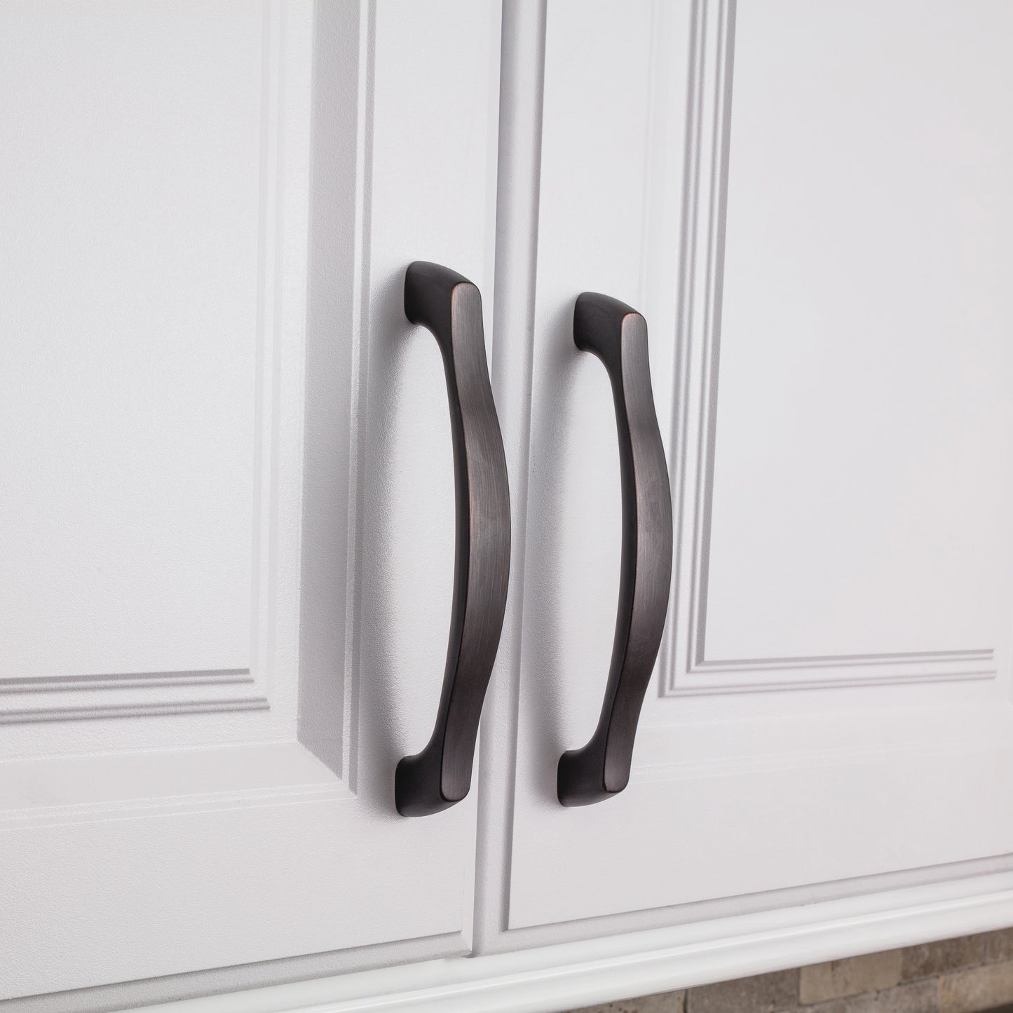 ELEMENTS 993-3DBAC Aiden 3" Center-to-Center Bar Pull - Brushed Oil Rubbed Bronze