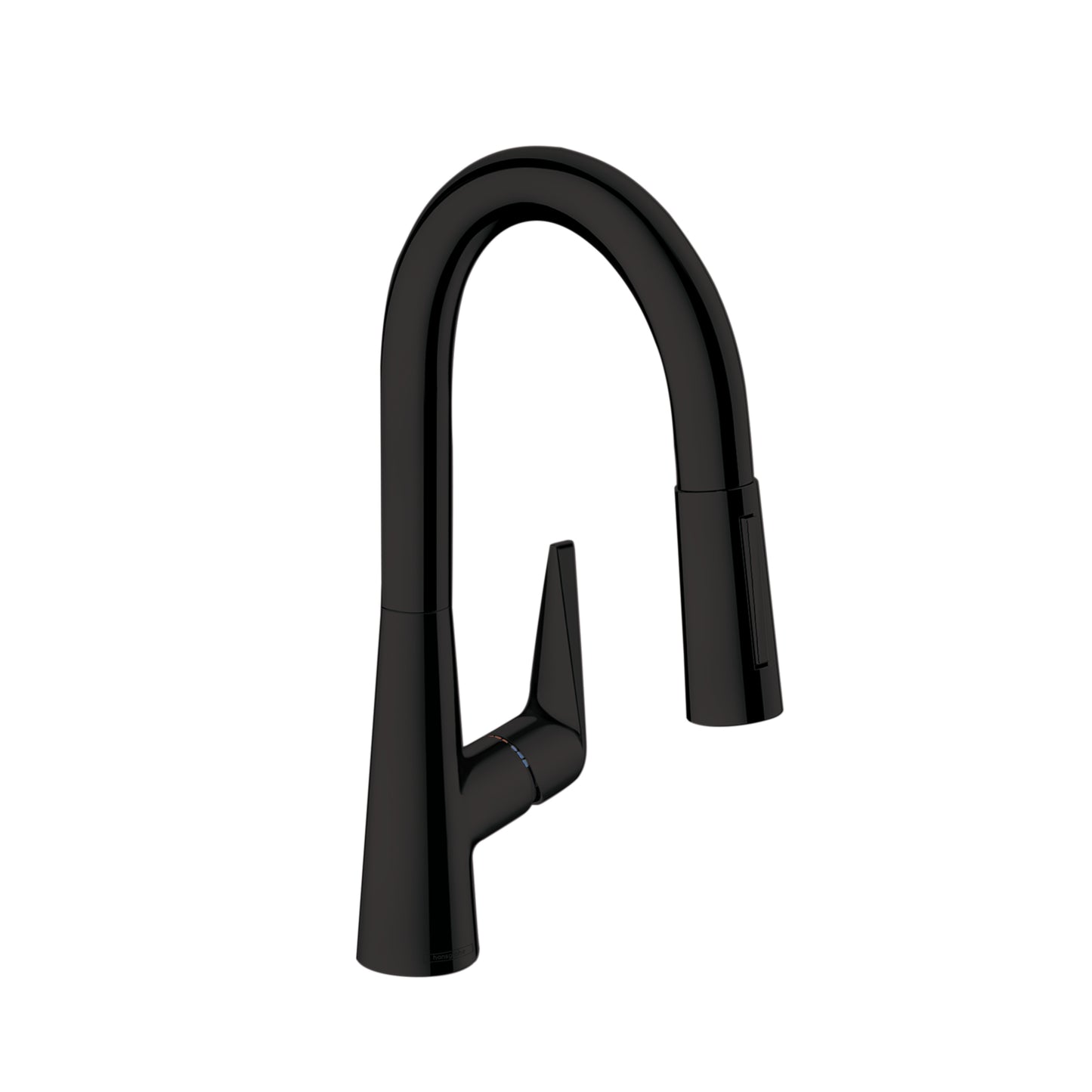 HANSGROHE 72815671 Talis S Prep Kitchen Faucet, 2-Spray Pull-Down, 1.75 GPM - Matte Black