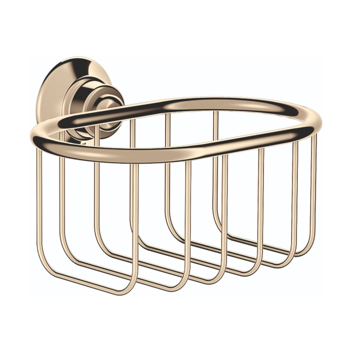 AXOR Montreux Shower Basket in Polished Nickel
