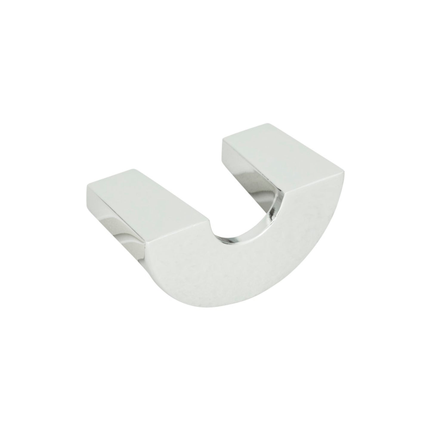 ATLAS 353-CH Roundabout 1 1/4" Center to Center Round Knob - Polished Chrome