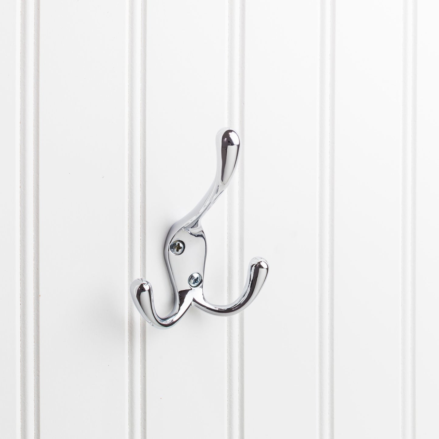 ELEMENTS YT40-400PC Elements Wall Triple Hook - Polished Chrome