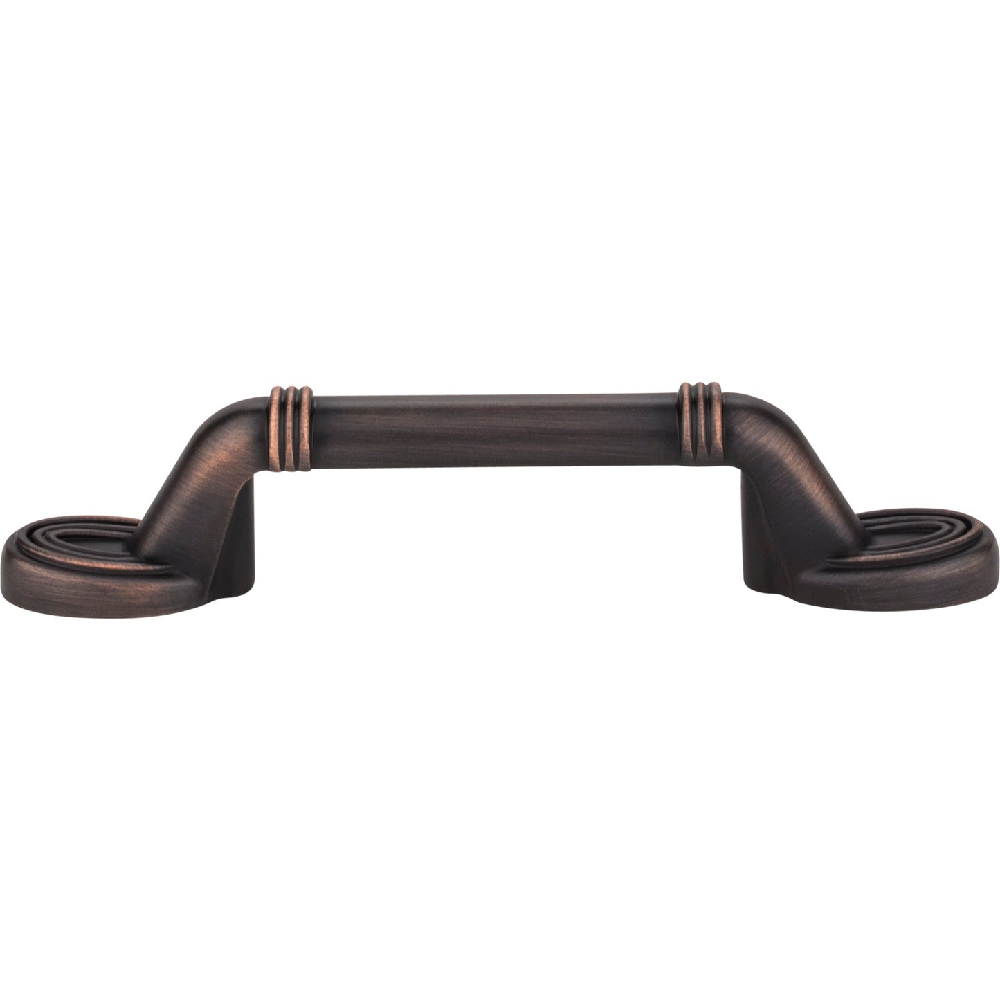 ELEMENTS 110-3DBAC Vienna 3" Center-to-Center Bar Pull - Brushed Oil Rubbed Bronze