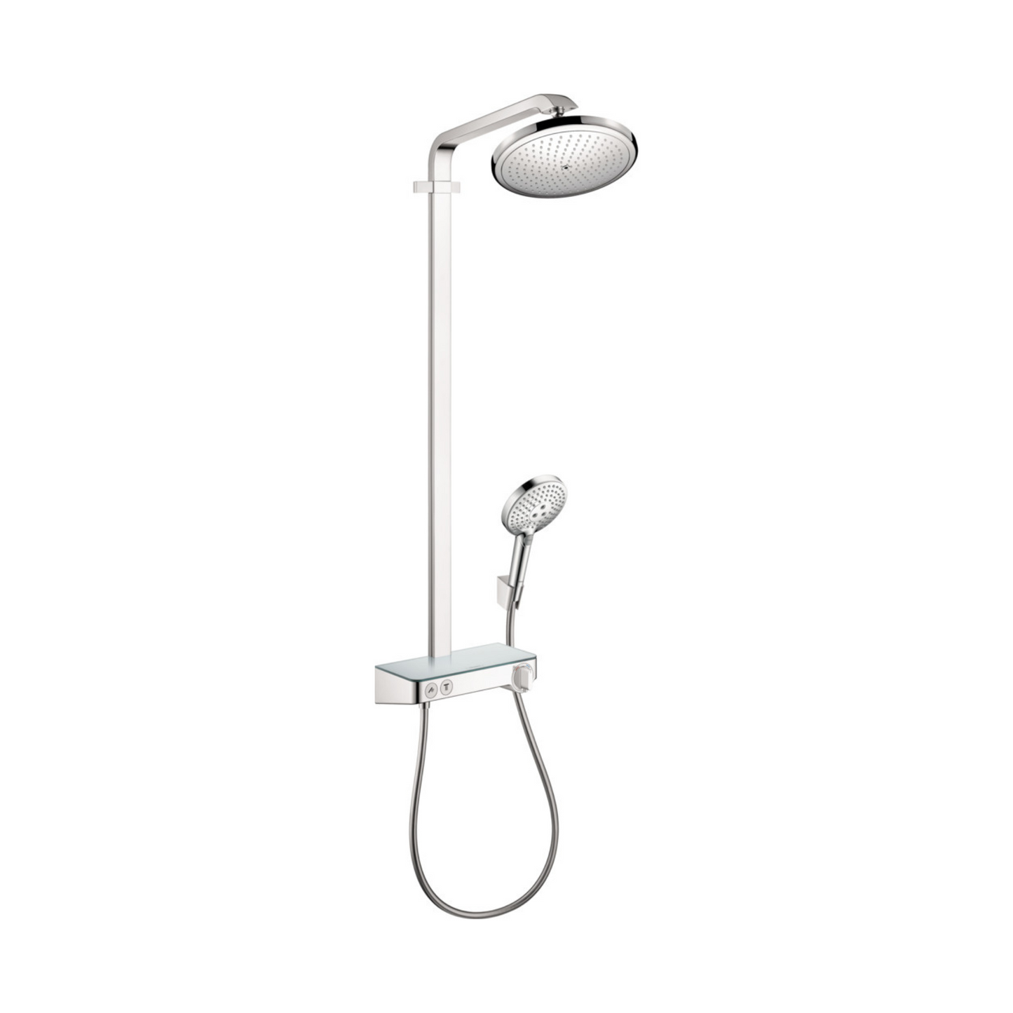 HANSGROHE 26548001 Showerpipe 280 with Select Shower Controls, 1.75 GPM - Chrome