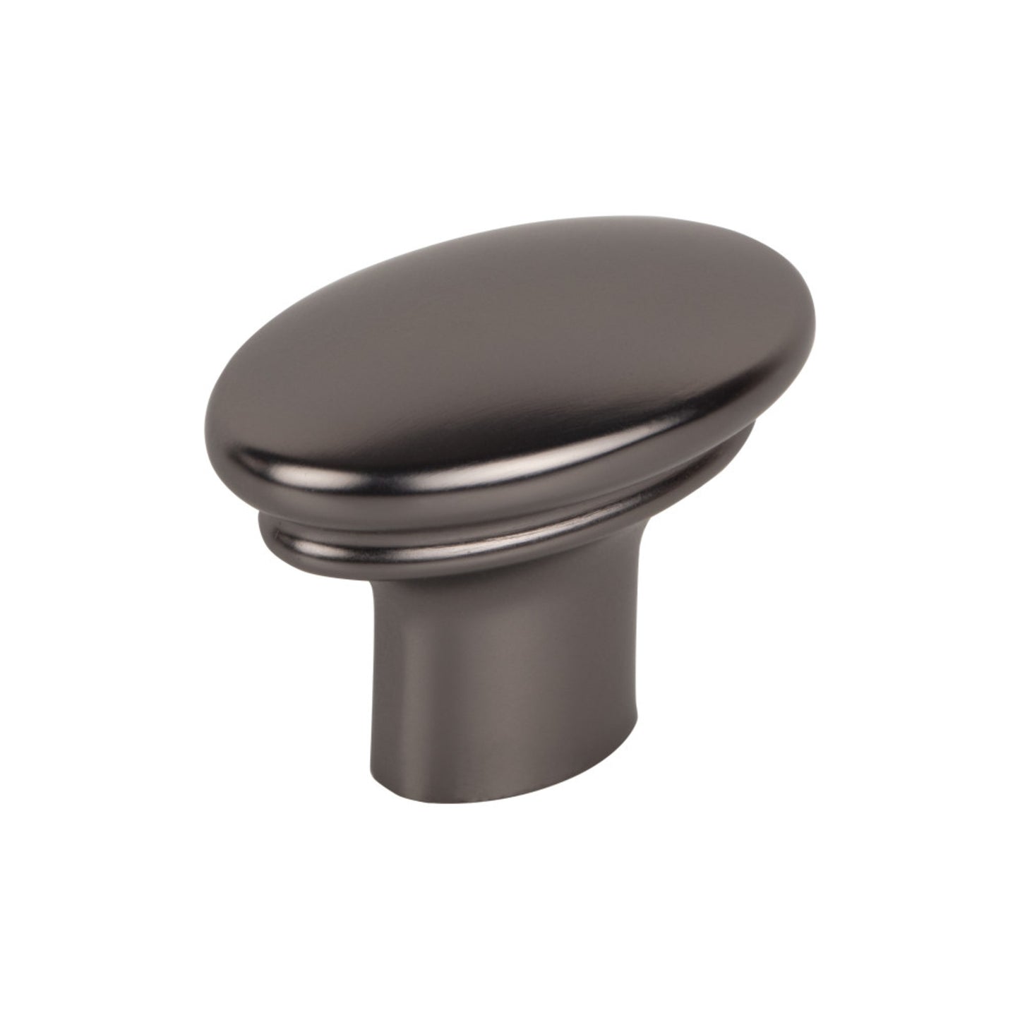 TOP KNOBS TK3051AG Julian 1 3/8" Length Oval Knob - Ash Gray