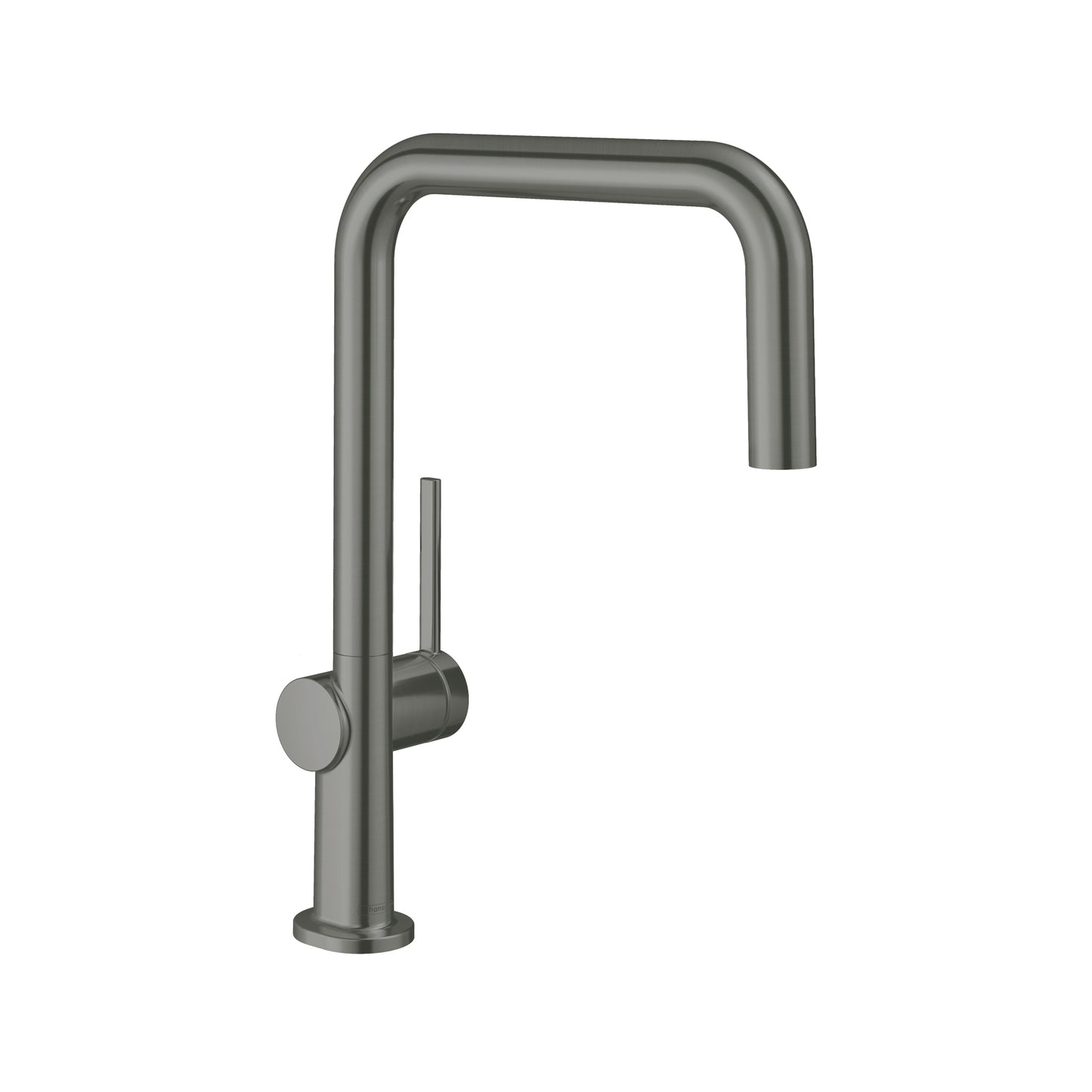 HANSGROHE 72806341 Talis N Kitchen Faucet, U-Style, 1-Spray, 1.75 GPM - Brushed Black Chrome