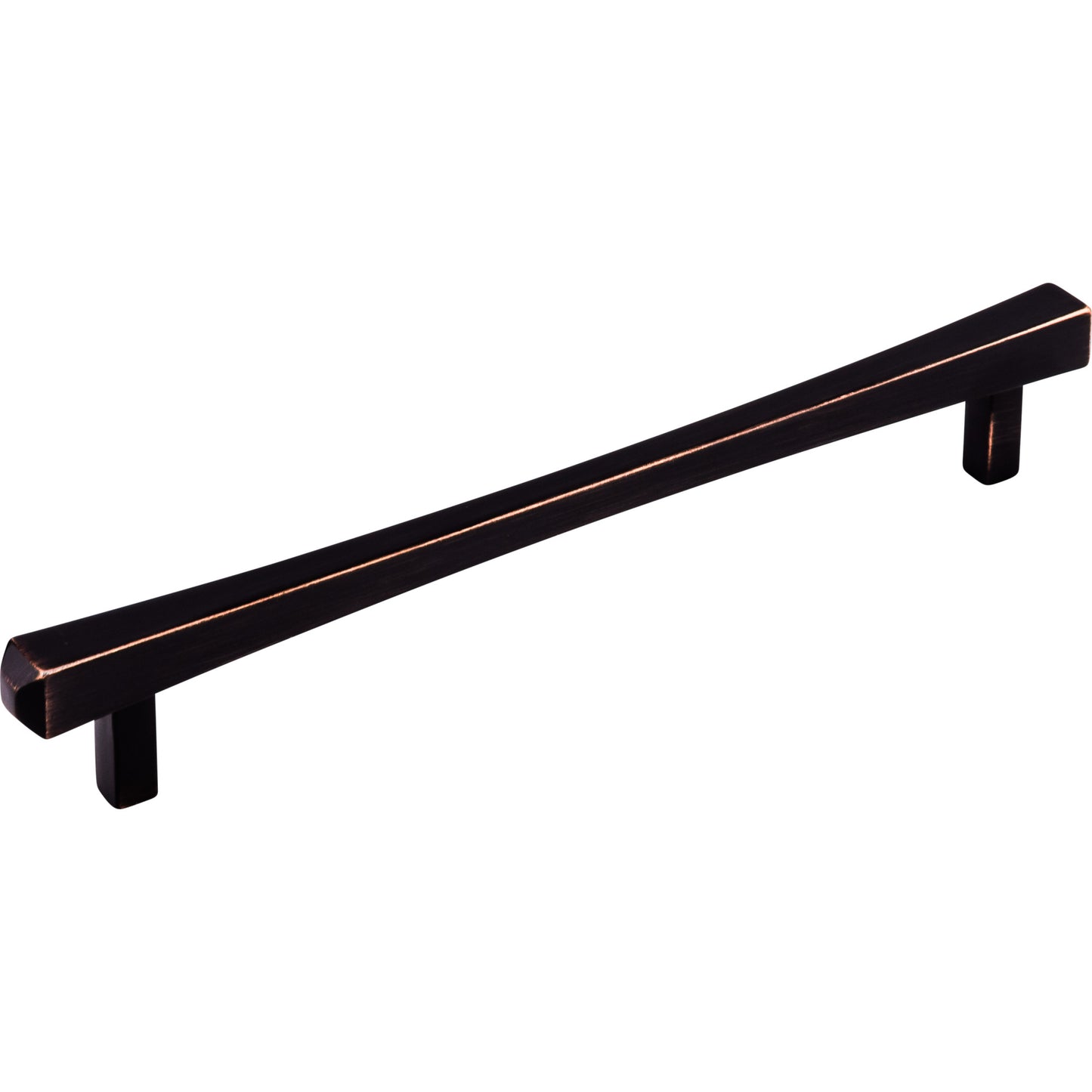 TOP KNOBS TK815TB Juliet 7 9/16" Center to Center Bar Pull - Tuscan Bronze