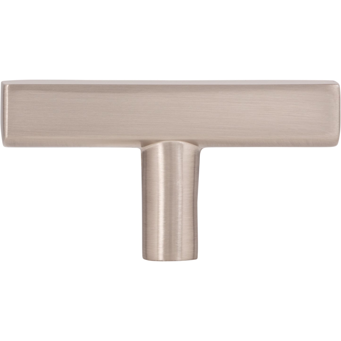 JEFFREY ALEXANDER 845TL-SN Dominique 2-1/4" Length Bar Knob - Satin Nickel