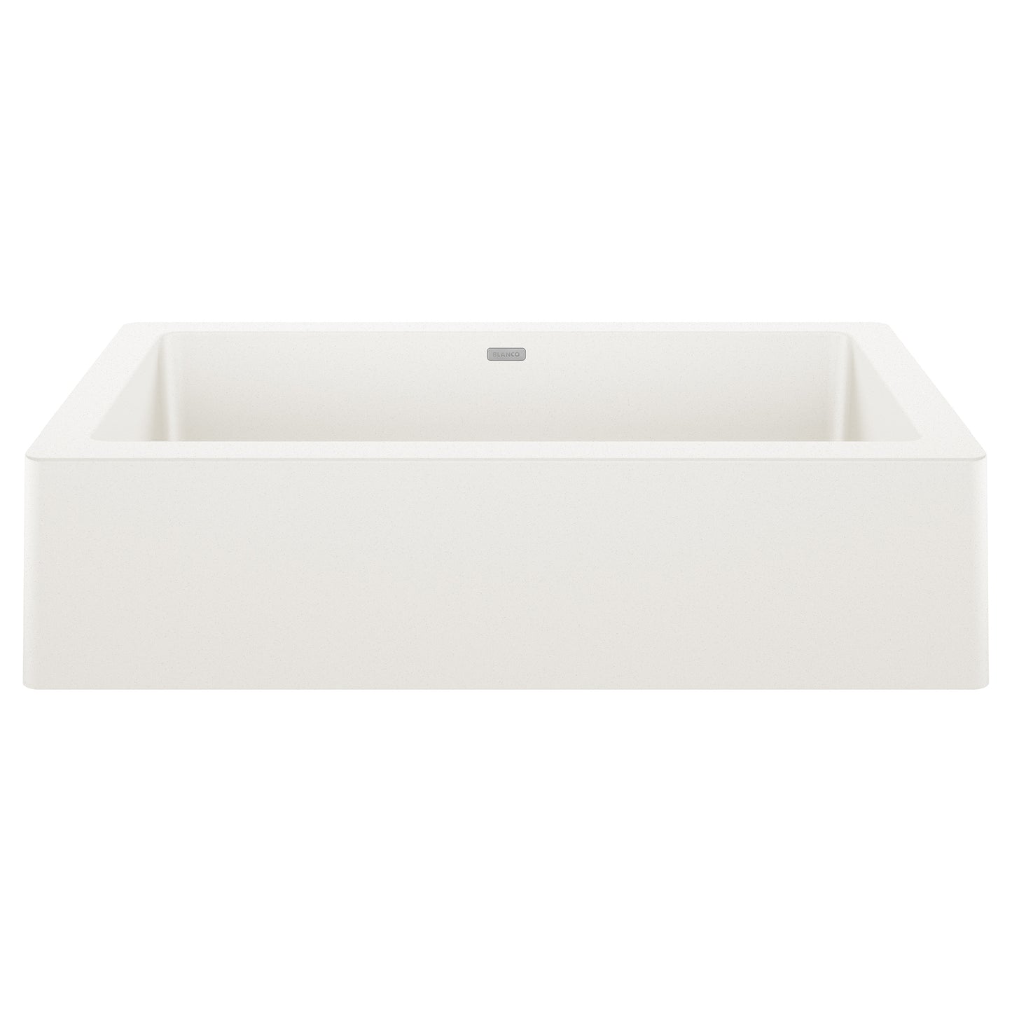 BLANCO 526541 Vintera Vintera SILGRANIT 30" Single Bowl Apron-Front Farmhouse Sink - White in White