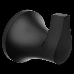 MOEN YB2603BL PYRITE ROBE HOOK, BL - Matte Black