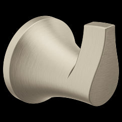 MOEN YB2603BN PYTIRE ROBE HOOK, BN - Brushed Nickel
