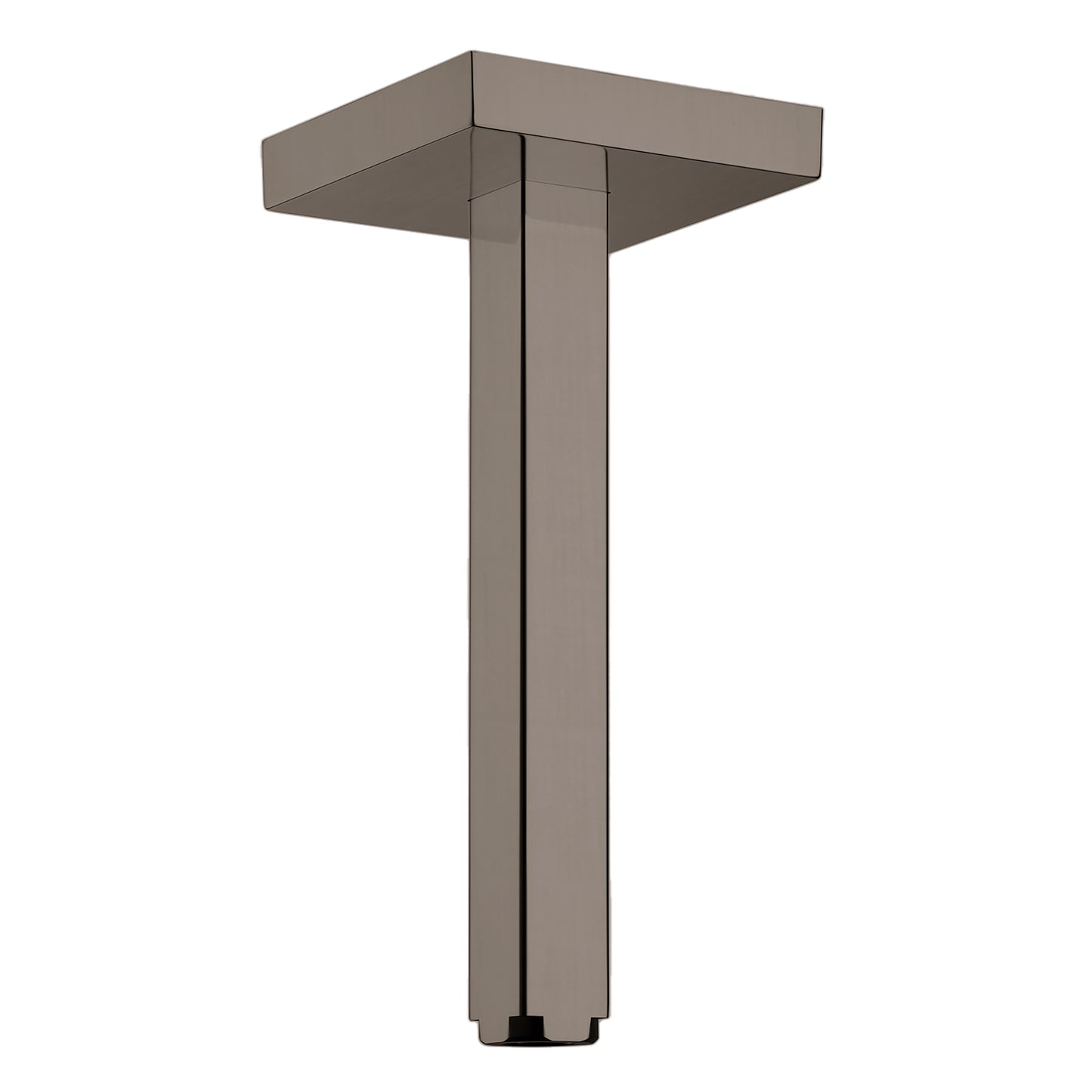 AXOR 26414341 ShowerSolutions Extension Pipe for Ceiling Mount - Brushed Black Chrome