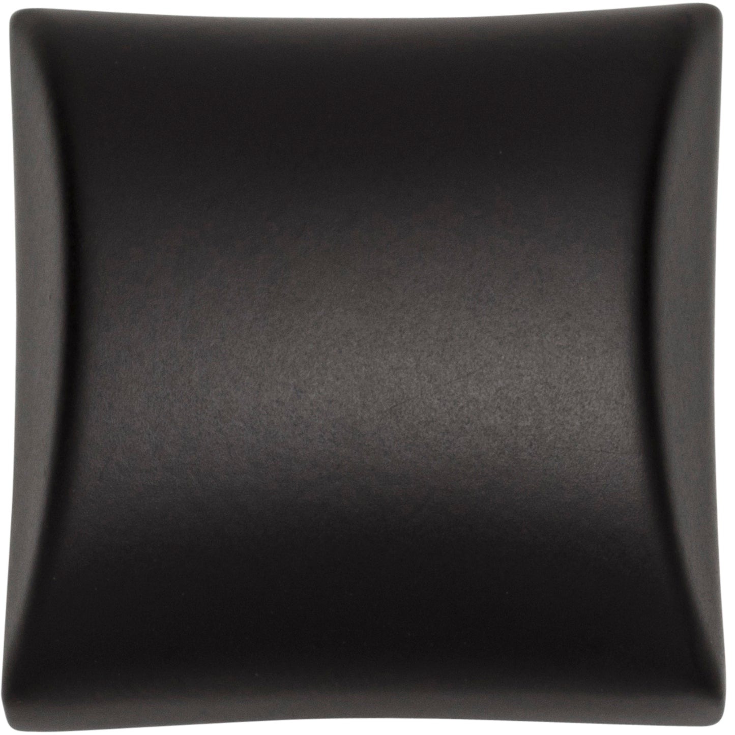ELEMENTS 525MB Glendale 1-1/8" Length Square Knob - Matte Black