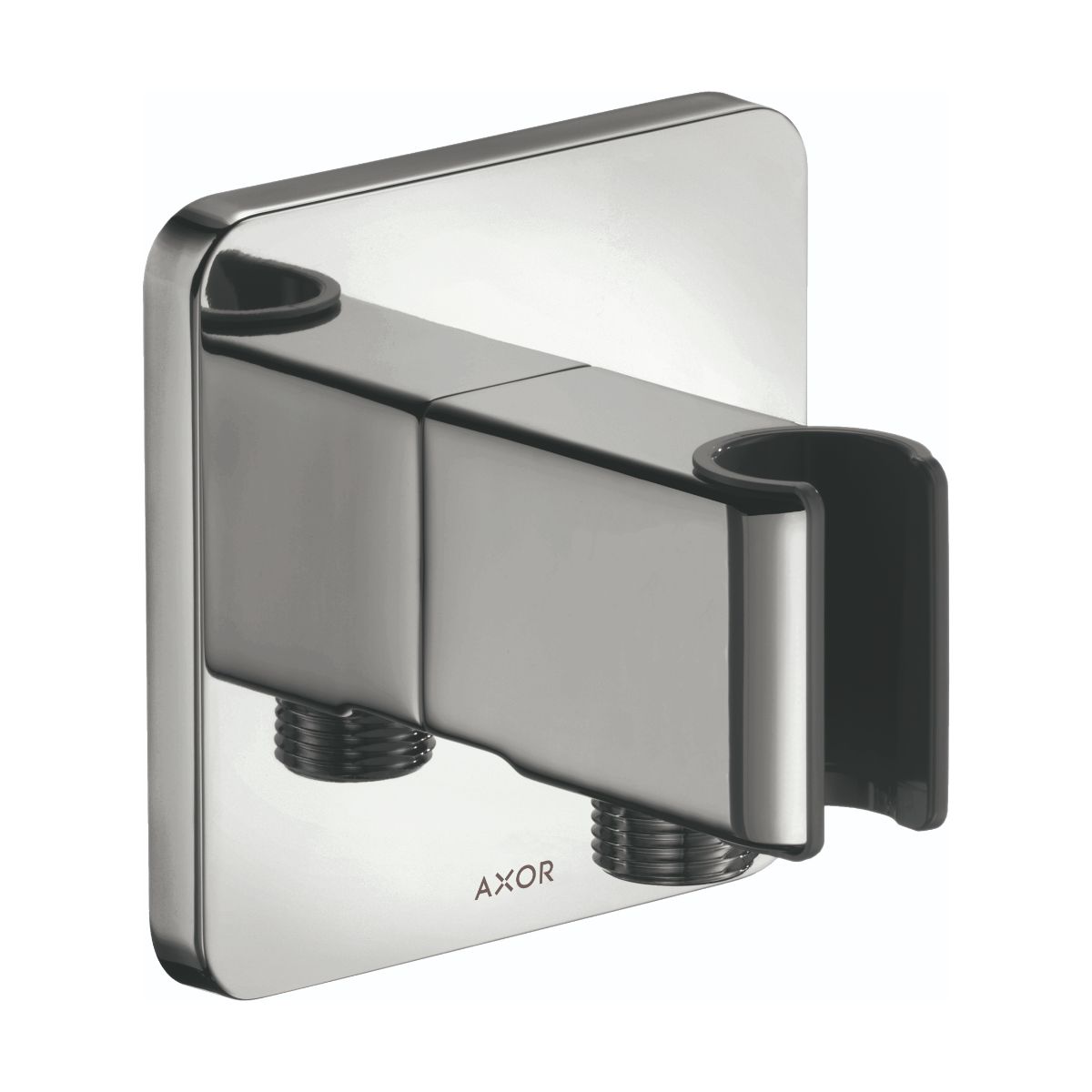AXOR ShowerSolutions Handshower Holder with Outlet in Chrome