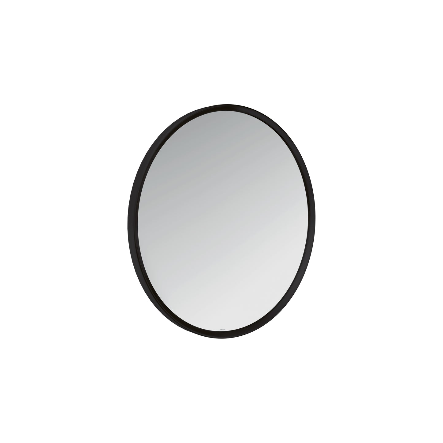 AXOR Universal Circular Wall Mirror in Matte Black