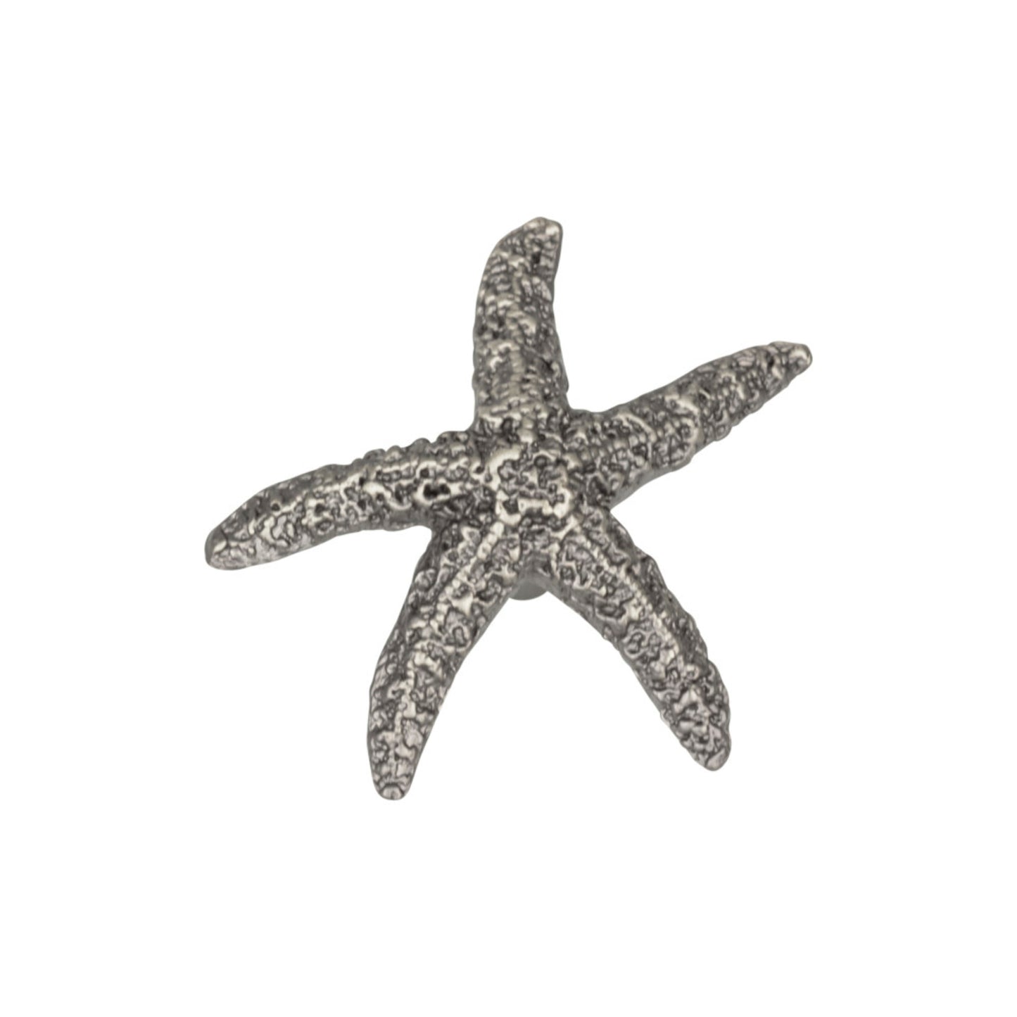 ATLAS 142-P Starfish 2" Length Novelty Knob - Pewter